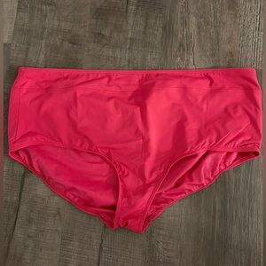 26W Lands’ End high waisted bikini bottom